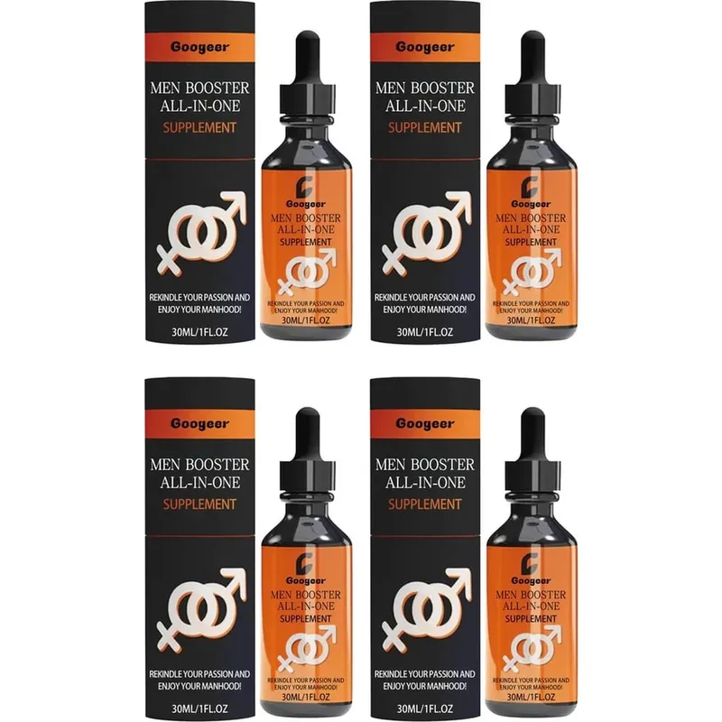 Googeer Men Booster All-in-One Supplement Drops with Maca Root Extract and Kudzu Root Extract for Energy Relaxation 30 ML — image 10