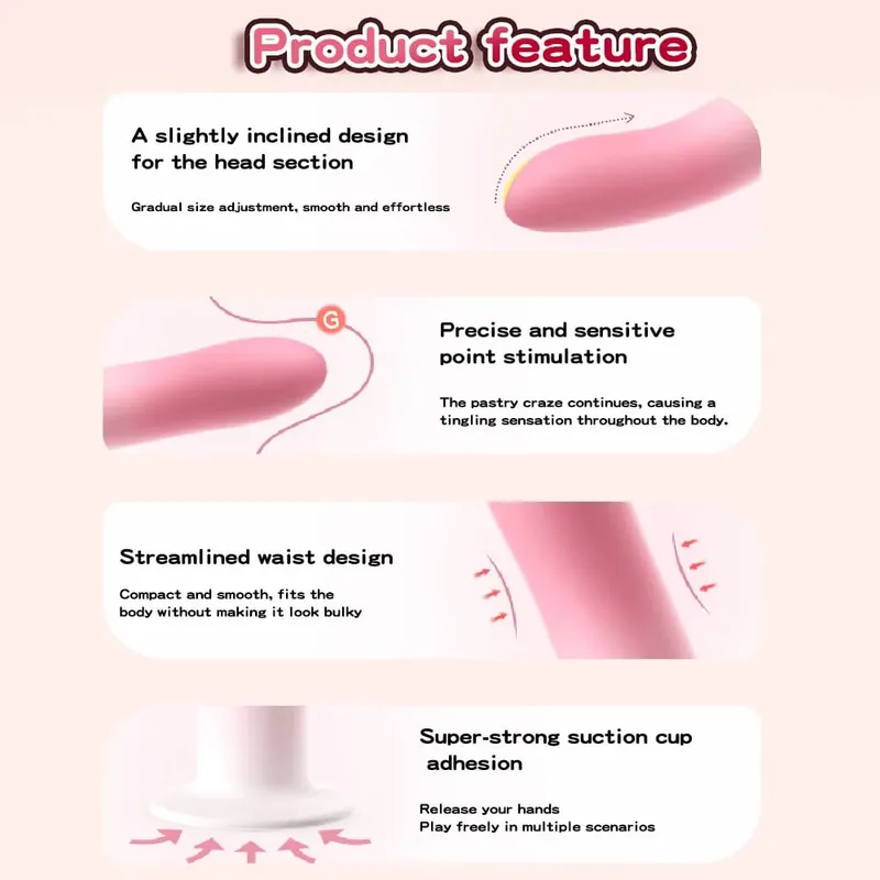 Flexible Liquid Silicone Dildo For Begginner G Spot Personal Massage Tool Suction Cup Anal plug Prosate Massager Female Sex Toy — image 5