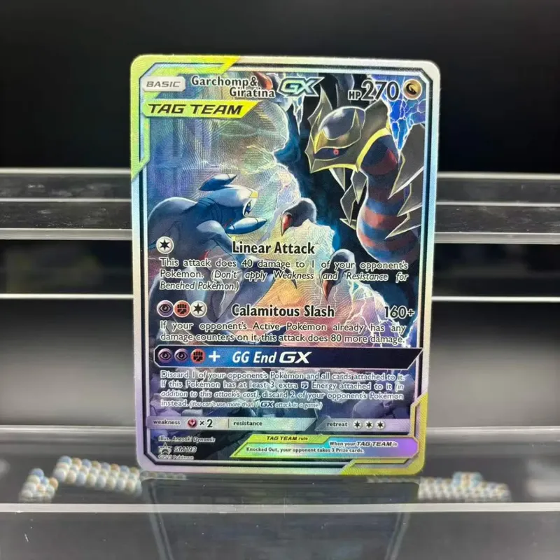 DIY Collection Cards Zekrom Umbreon Espeon Mewtwo GX EN Self Made Single Card Classic Game Anime Card Gift Toy — image 34