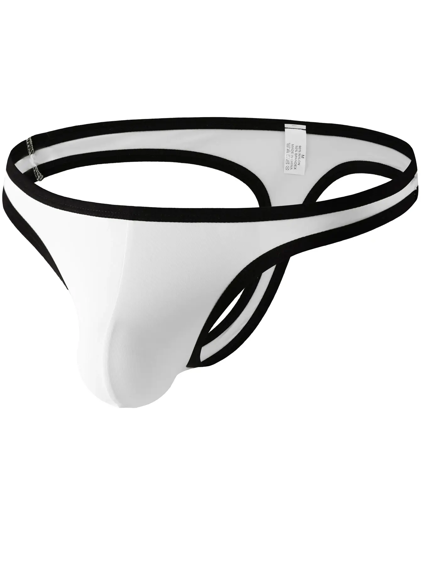 Sexy Underwear Men Thong T-back Sexy Underwear Lingerie Tanga Hombre Bikini Underpants big Pouch Panties K57 — image 4