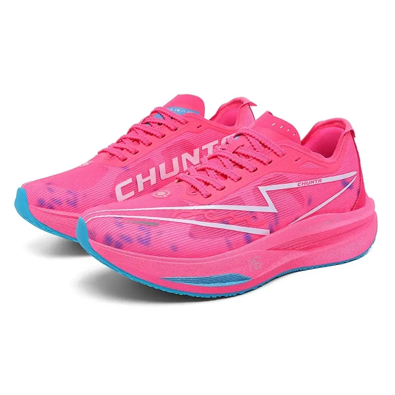 Carbon Board Marathon Men Running ShoesSpeciality Sports Breathable Lightweight Women's Comfortable Athletic Chunta Sneakers — image 13