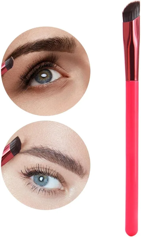 Pincel para cejas salvaje, pintura estereoscópica cuadrada, línea del cabello, pasta para cejas, artefacto, pincel para cejas, pinceles de maquillaje para cejas — image 3