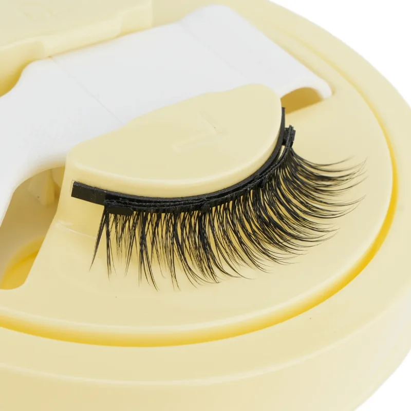 1 Set Magnetic Eyelashes Reusable Cat Eye Magnetic Lash Cosplay Sensitive Eye Friendly Natural Curler False Lashes Make Up Tool — image 6