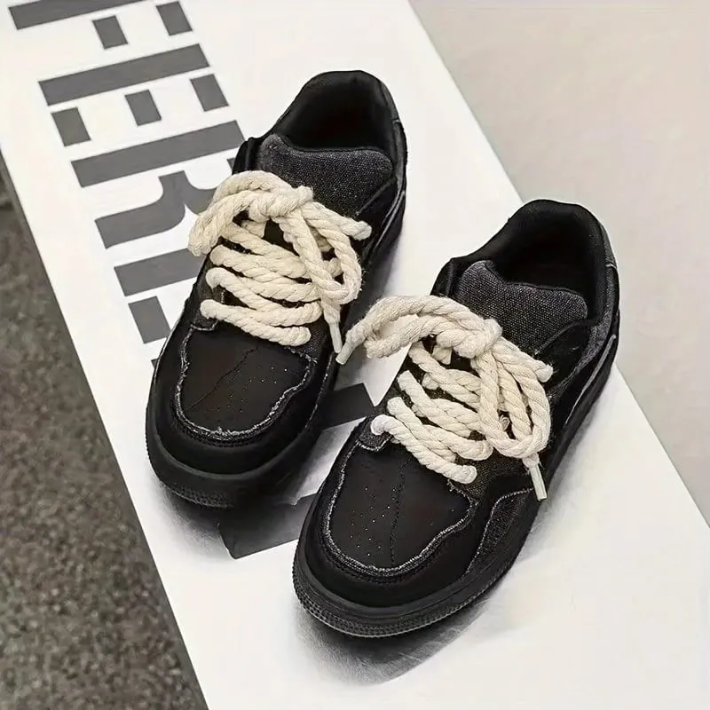 Men's Outdoor Casual Shoes Everyday Casual Skate Shoes for Men — image 4