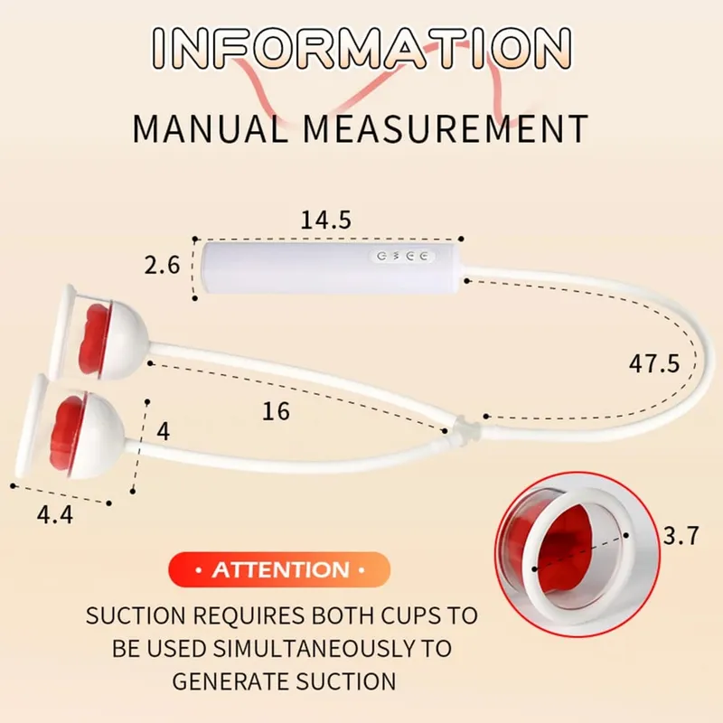 Portable Nipple Licking Sucking Vibrator Female Breast Massager Clitoral Bite Vibrating Sex Toys for Female Masturbation — image 5