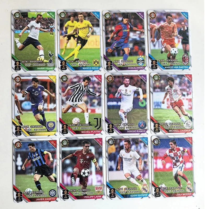 In Stock Panini 2026 New FIFA World Cup Soccer Cards Pack Panini Football Star Cards Soccer Memorabilia Collection Football Card — image 6