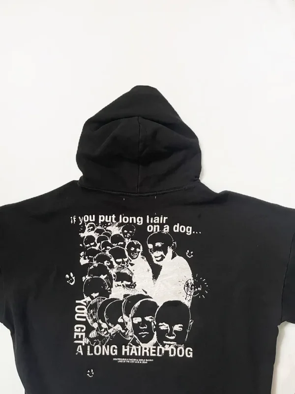 25FW Fashion Streetwear PALY Hoodies Men Woman Vintage Washed Do Old Print Damaged Hip Hop Loose Hooded Pullovers — image 18