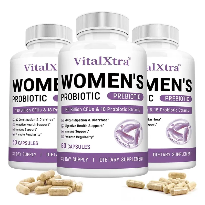 Women’s Probiotic 120 Caps 180 Billion CFU 18 Strains Digestive Immune Vaginal & Urinary Health Shelf Stable Gluten Free — image 11