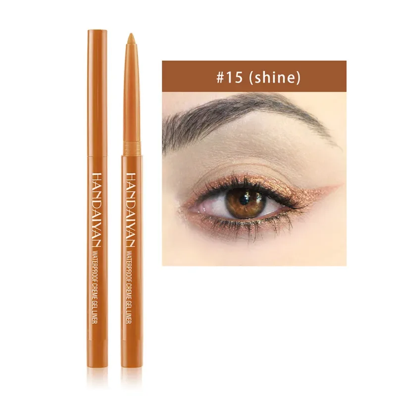 20 Colors Matte Eyeliner Waterproof Long Lasting Gel Liner Easy To Use Rotatable Eyeliner Colorful Eye Liner Eyes Makeup Tools — image 25