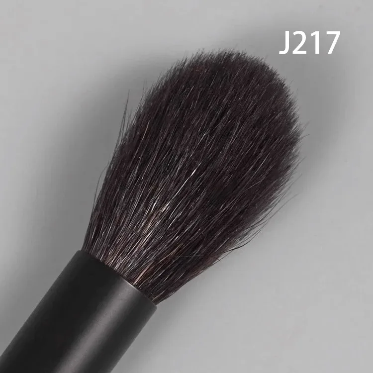 Soft Saibikoho Goat Hair Eye Shadow Blending Brush Professional Handmade Makeup Brush Ebony Wood Handle Makeup Brushes