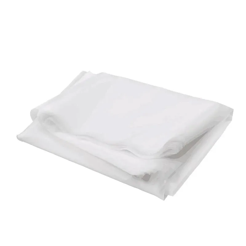 Food Grade Nylon Filter Mesh 80-500 Mesh Reusable Filter Fabric for Wine Drinking Water Kitchen Oil Paint & Ink Purification