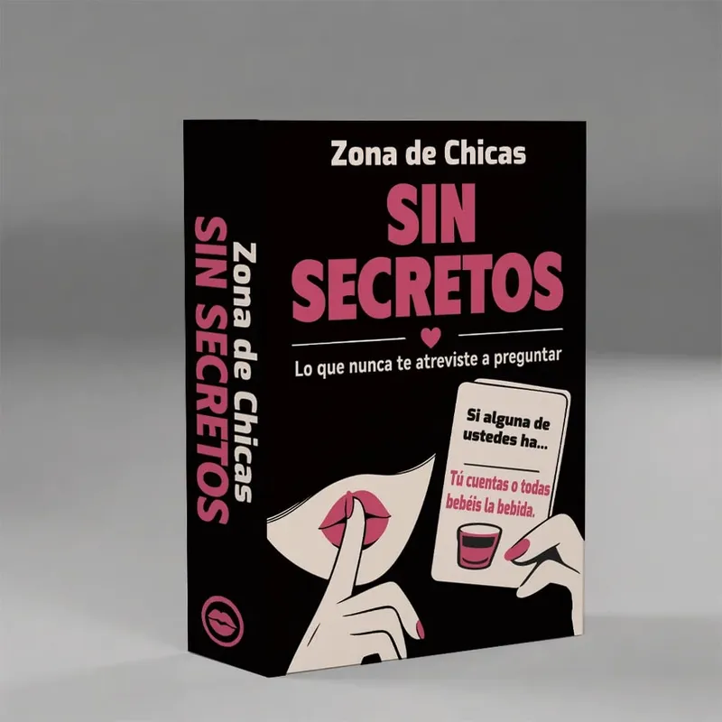 Spanish Card Game No Secrets Girls' Night Party Board Game Bachelor Party Icebreaker Creative Gift