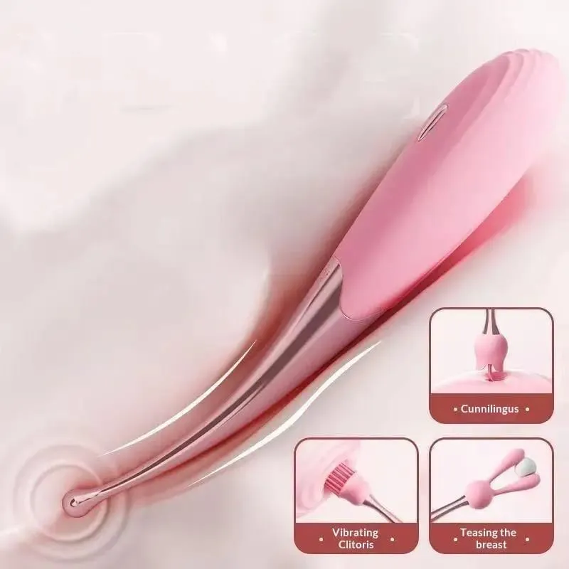 New 1Set Nipple Clitoris Stimulator Fast Orgasm Adults Goods Sex Toys Beginners Powerful G Spot Finger Dildo Vibrator For Women
