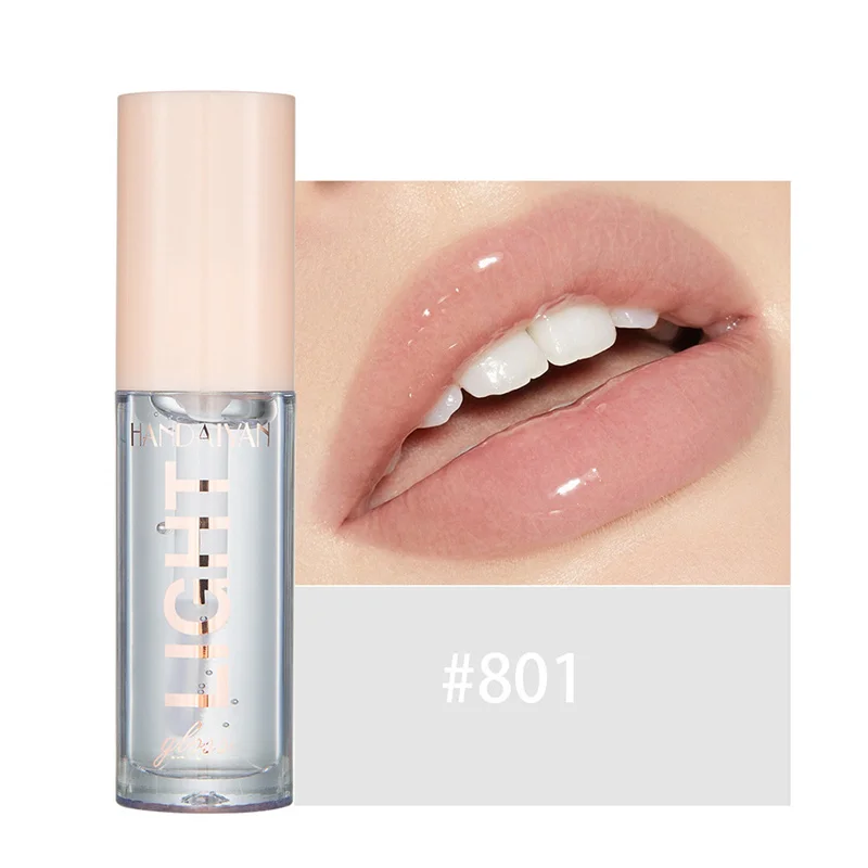12 barev Mirror Pearl Lesk na rty Dlouhotrvající hydratační lesk Glitter Lip Glaze Vodotěsné sklo Tekutá rtěnka Dámský make-up — image 14
