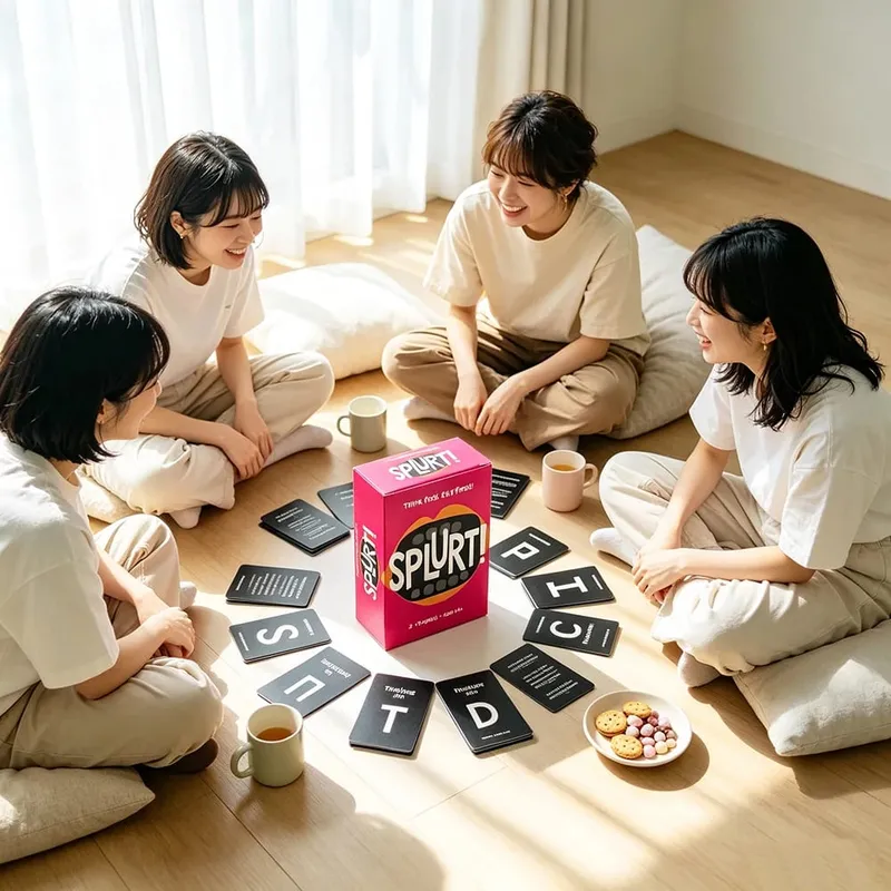 Splurt! Fast-Paced Card Game - Think Fast Say It First Party Strategy Board Game Group Activity for Family & Kids Toys Gifts — image 3