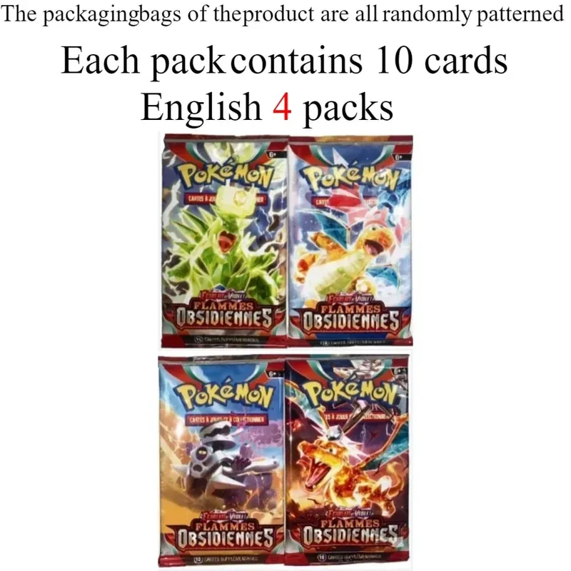 Pokemon Card Scarlet Violet Prismatic Evolutions English Booster 360Pcs Battle Trading Collection Κάρτες παιχνιδιών 40 ανά κουτί — image 8