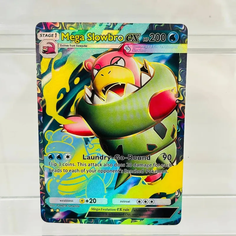 Mimikyu ex English Version Collectible Grade DIY Foil Texture Nice Condition Premium Anime Collection Cards — image 2