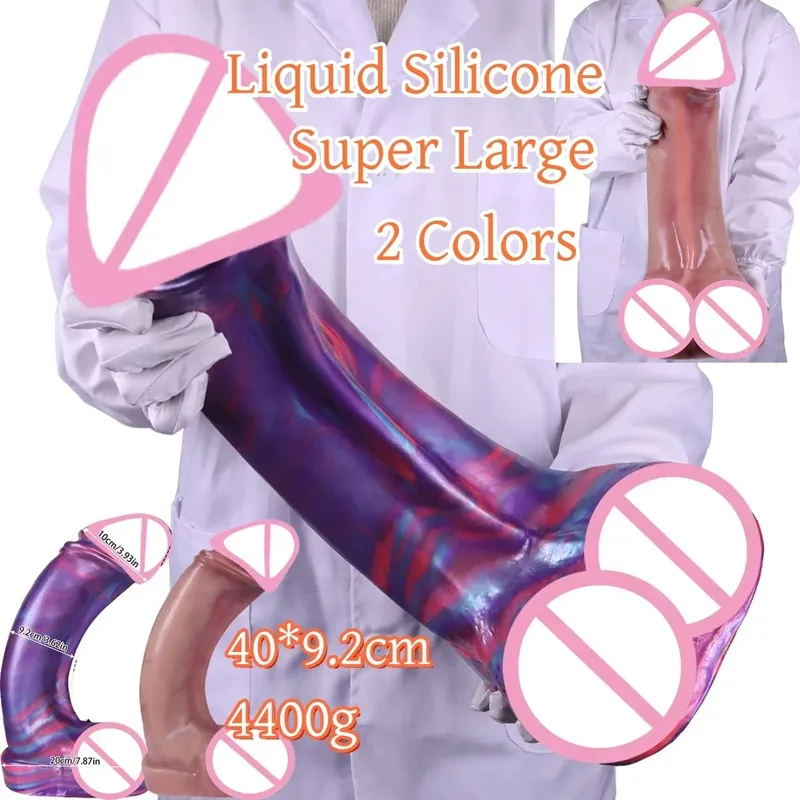 Super Huge Dildo Women Masturbation Penetration Anal Super Large Dick Anal Plug Expander Thick Penis Adult Sex Toys Dildos 18+