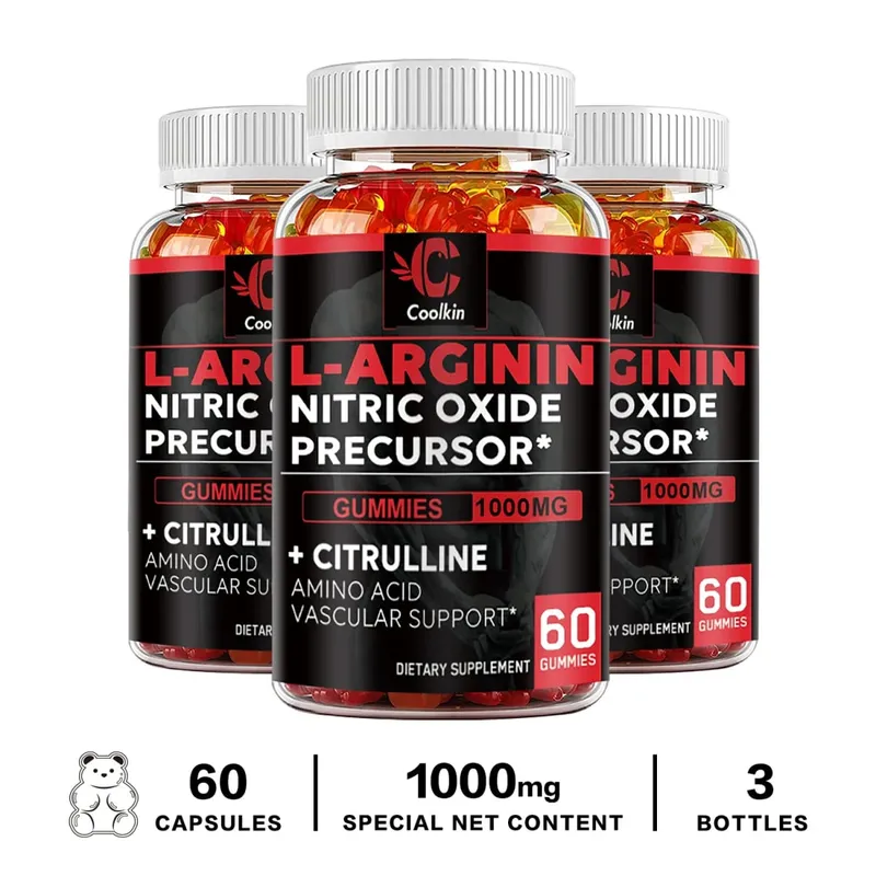 L-Arginine Supplement - for Energy Strength and Endurance Support During Exercise | Muscle Mass Non-GMO — image 10