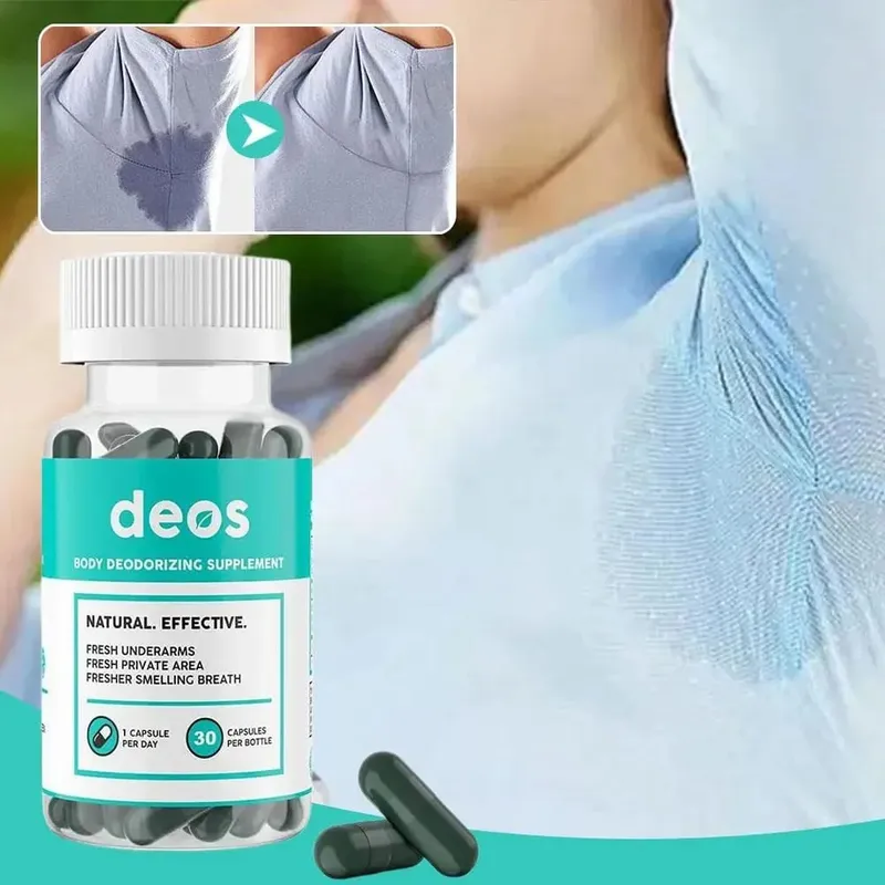Body Deodorant Promotes Gut Health And Skin Health With Natural Chlorophyll That Freshens Underarm And Private Areas — image 2