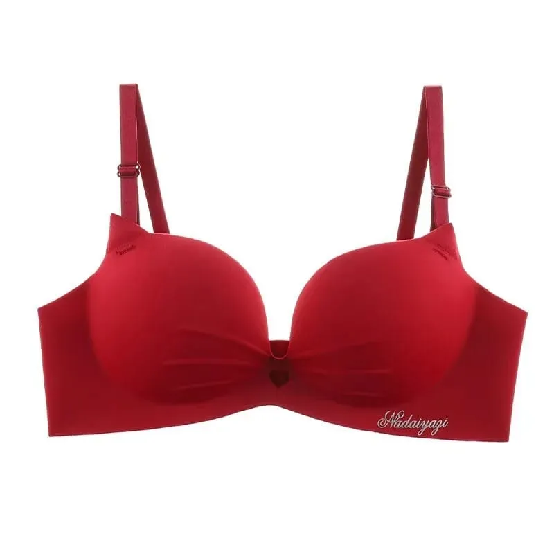 Gợi Cảm Rỗng Ra Áo Lót Ngực Cho Nữ Quần Lót Không Đường May Push Up Bra Bralette Thoải Mái Áo Quần Lót Nữ Dùng Thân Thiết