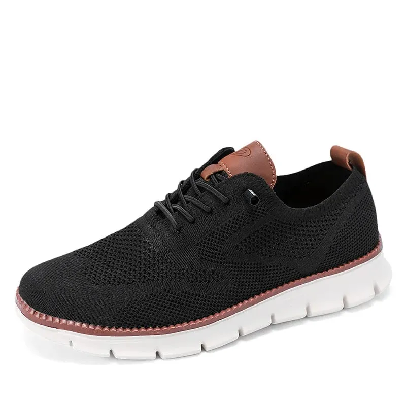 Men Casual Shoes Breeze Stylish Oxfords Fashion Formal Business Urban Breathable Shoes for Male Non Slip Dress Sneakers for Man — image 6