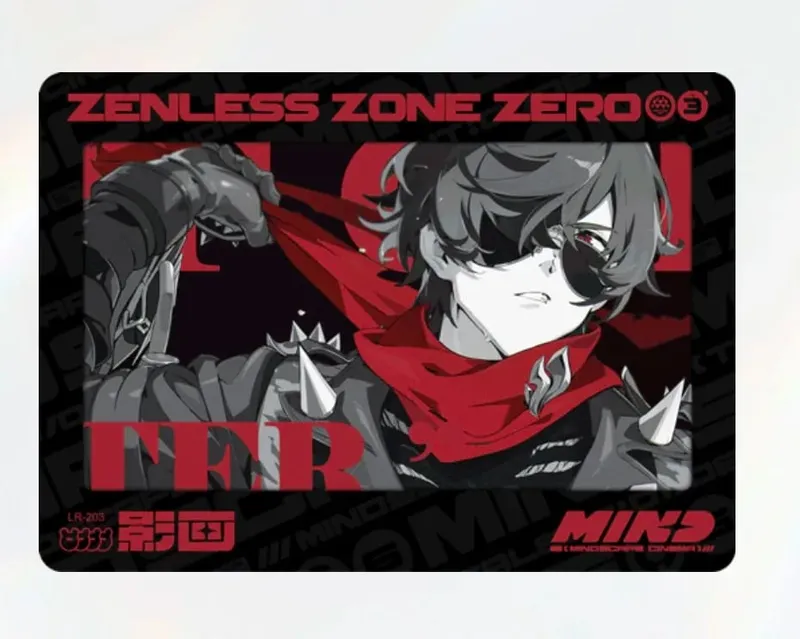 Flash soul Zenless Zone Zero ALL series Piper Wheel Ye Shunguang rare SS UR Game Collection card birthday gift — image 28