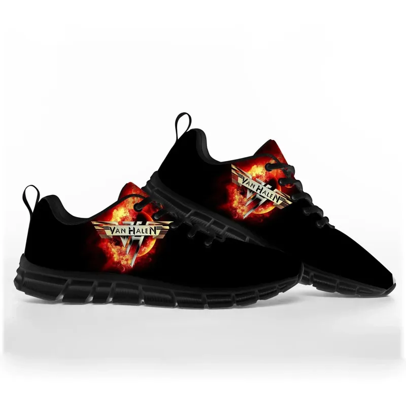 Van Evh 1984 Stripes Halen Sports Shoes Mens Women Teenager Kids Sneakers Rock Band 5150 Casual Custom Couple High Quality Shoes
