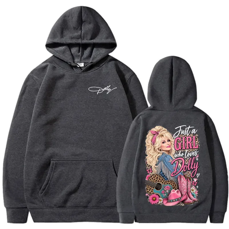Dolly Parton Country Music Hoodies Men Women Clothing Fashion Harajuku Pullovers Casual Long Sleeve Oversized Hooded Sweatshirts — image 6