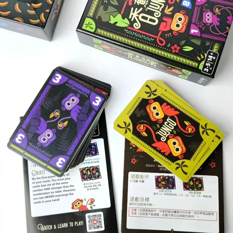 New Banana Defense Battle is a fast-paced card game that is perfect as a birthday and Christmas gift to liven up the atmosphere — image 5