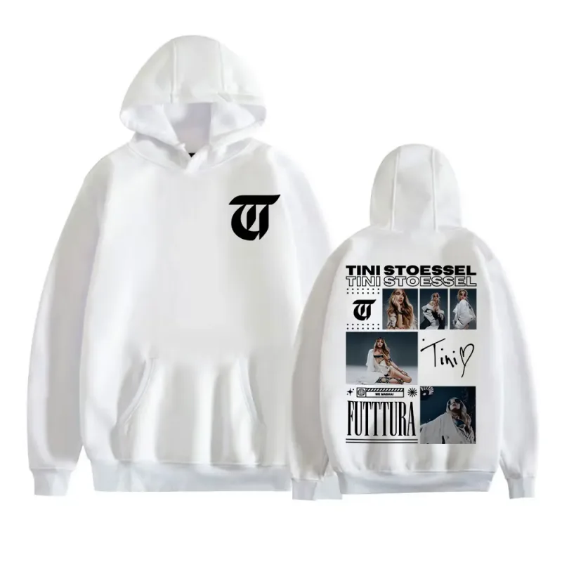 Tini Stoessel Futtura Album Tour 2025 Hoodies Men Women Clothing Fashion Aesthetic Sweatshirts High Quality Fleece Casual Hooded — image 5