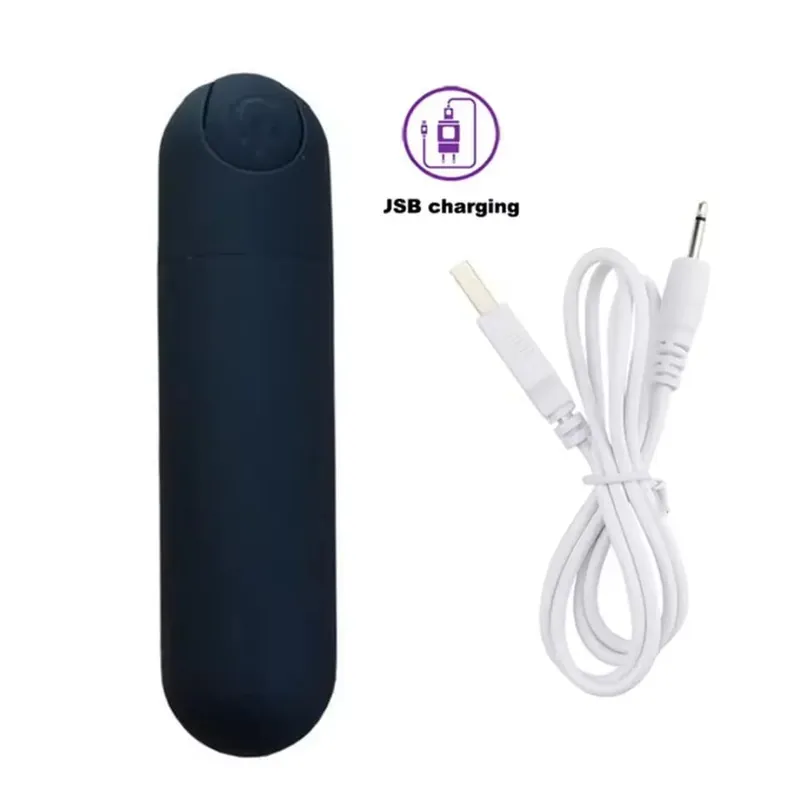 Powerful 10Speeds Mini Bullet Vibrator Clitoris Stimulator G Spot Vagina Massage Adult Sex Toys for Women Gay Female Masturbator — image 8