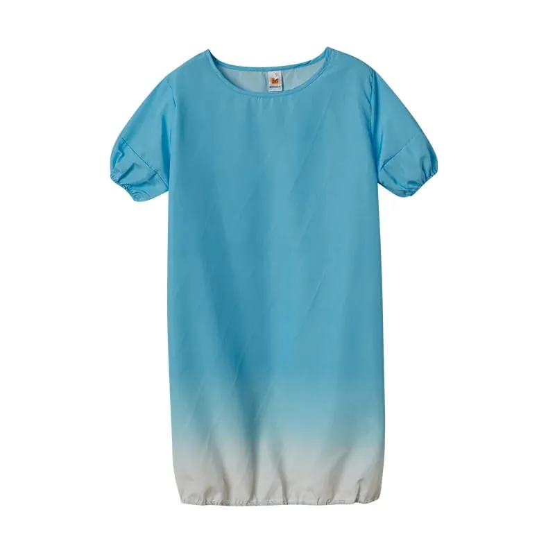 2026 Europe and America's New Large-sized Women's Clothing New Casual Gradient Dress — image 3