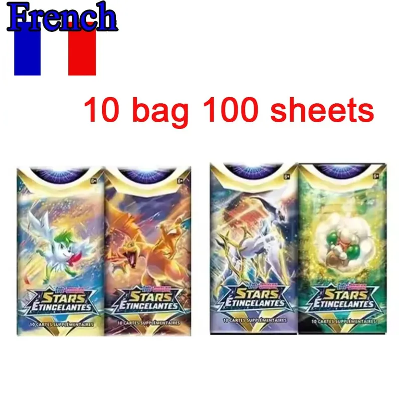 42pcs Pokémon Cards Battle Toys Lost Origin Pokémon Box with Anime Bank Pokémon Game Cards MEGA EVOLUTION for Childre — image 34