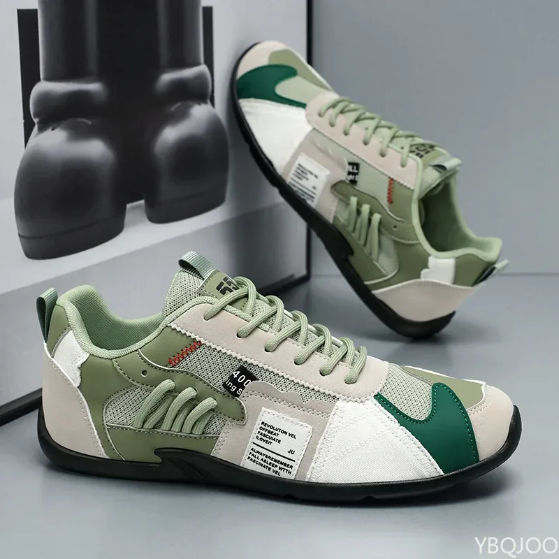 Summer new low cut fashionable versatile board shoes men retro casual comfortable shoes sports breathable men's sneakers — image 3