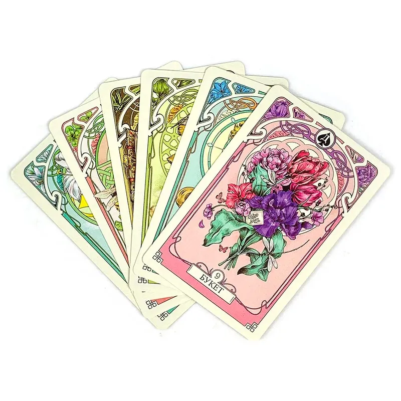 New Oracle Cards A 37 Deck Russian Version Board Playing Games Oracle Cards For Family and Friends Party Holiday Games — image 5