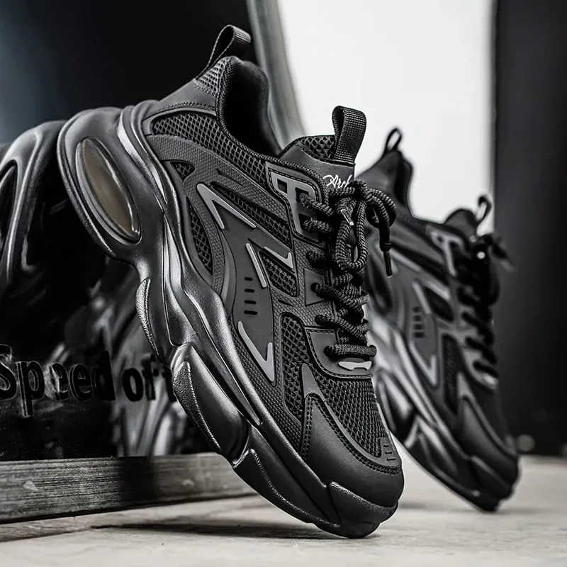 Breathable casual sports shoes outdoor hiking shoes daily training shoes fitness shoes road running shoes. Skateboarding. — image 5