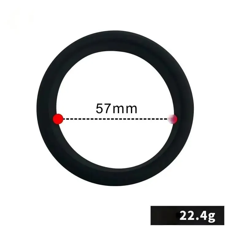 Silicone Semen Lock Ring Penis Enhance Erection Delay Ejaculation Cockring Sex Toys For Men Foreskin Cock Ring Adult Shop — image 11