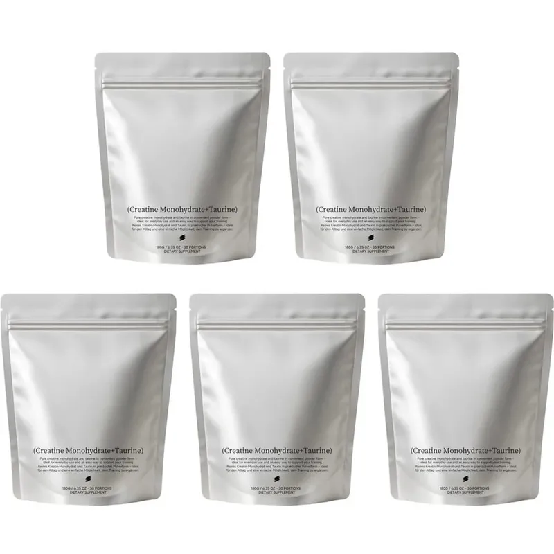 Creatine Monohydrate + Taurine Powder for Daily Sports Physical State Support Fine Quick Dissolving Mix 180g (30 Portions) — image 11