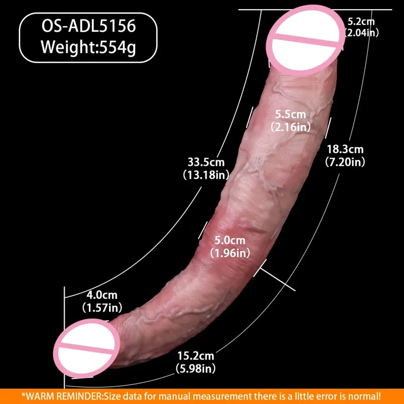 Godes en Silicone à Double extrémité, godemichet Anal souple, jouet intime pour adulte, jeu de Couple réutilisable, Plug Anal, dilatateur d'anus — image 3