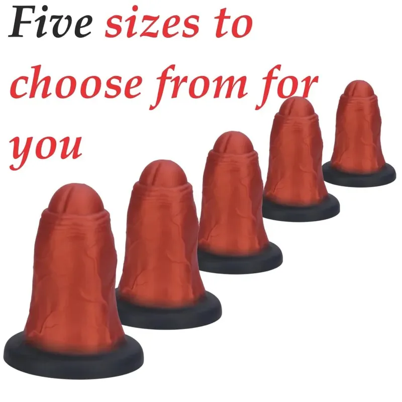 Anal Plug Huge BDSM Sex Toys For Men And Women S-XXL Masturbation Anal Penetration Expansion Prostate Stimulate G-spot Massager — image 3