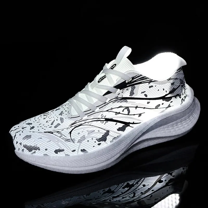 Men Comfort Lightweight Mesh Athletic Sneakers Autumn Shock Absorb Breathable Running Shoes for Women Workout Walking Gym Sports — image 2
