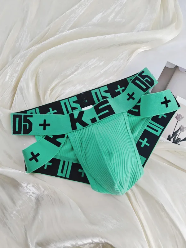 Sexy U Convex Cotton Briefs for Men Comfortable Underwear Bikini Style Gay Men's Lingerie Funny And Stylish Underpants — image 7