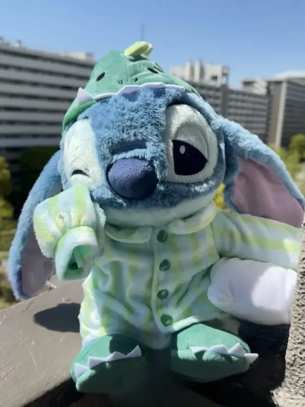 stitch boneca de pelúcia dos desenhos animados, sofá do quarto lance travesseiro presente de aniversário brinquedo de pelúcia decoração de casa decoração de festa — image 8