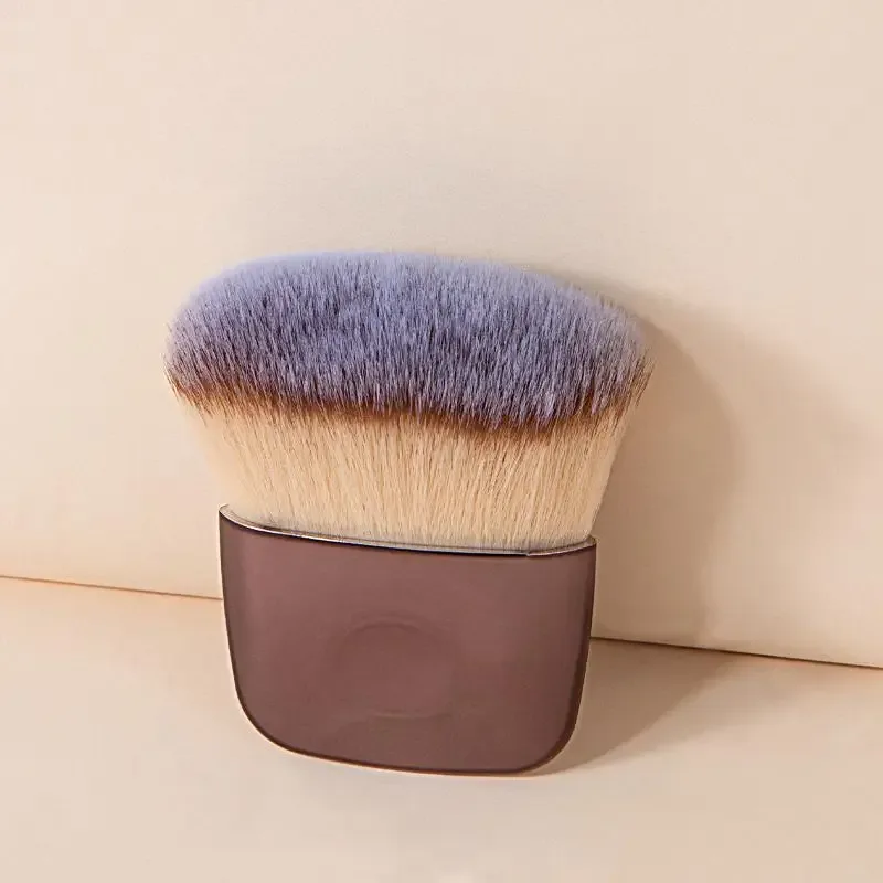 【1Pc Makeup Foundation Brush Blush Loose Powder Brush Kabuki Brush Multi-Function Cosmetics Make Up Brushes Beauty Supplies】