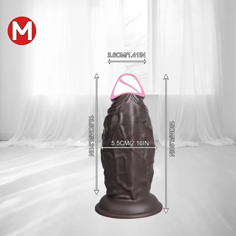 Super Big Black Anal Dildo Penis Prostate Massager Soft Silicone Sexy Adult Masturbator Oversized Strap-on Dildos Anal Sex toys — image 10