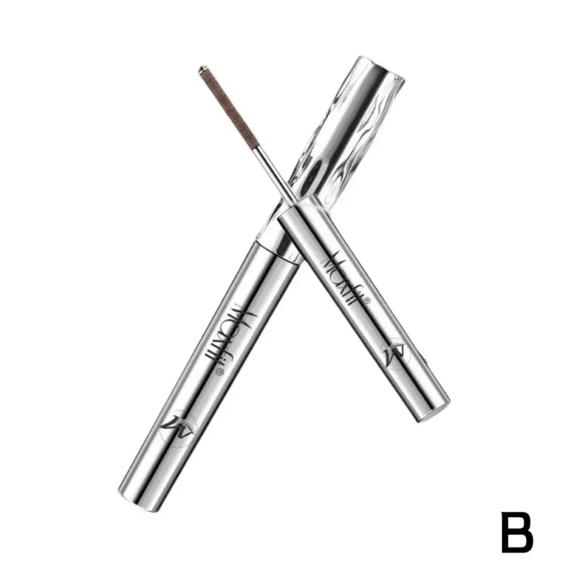 Professional Metal Wand Mascara Waterproof Long Lasting Eyelash Curling Lengthening Mascara Non-Smudge Eye Makeup Cosmetic Tools — image 8