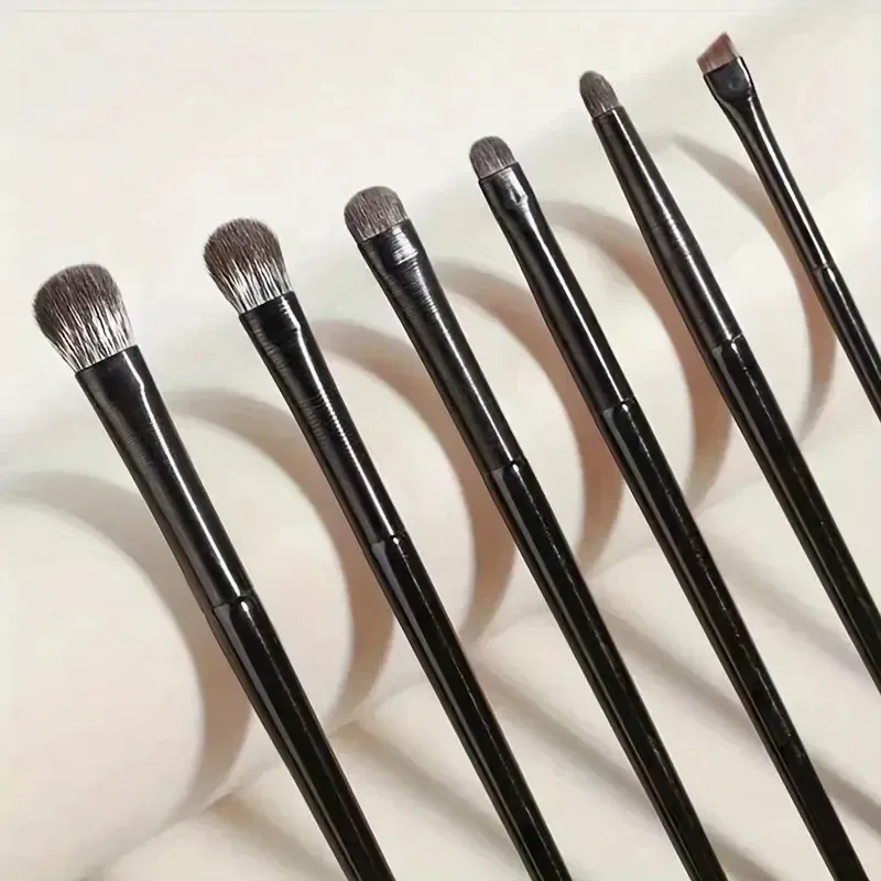 Eye Soft Bristle Eyeshadow Brushes 9-piece Set Eye Makeup Smudge Undercover Eyeliner Blade Eye Detail Small Makeup Brushes — image 6
