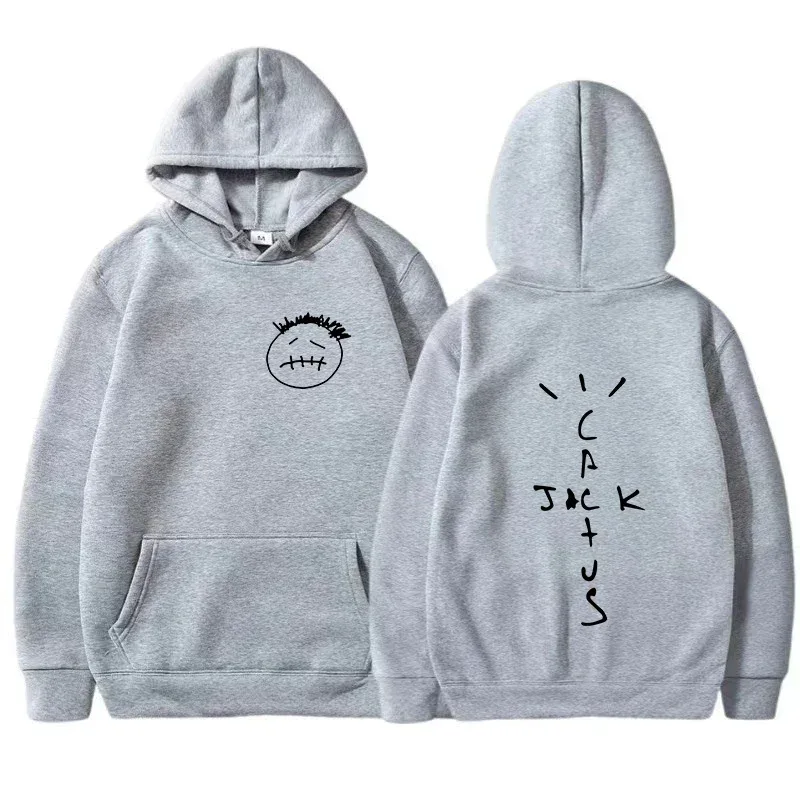 Rapper Cactus Jack Music Album Hoodies Men Women Fashion Hip Hop Sweatshirt Casual Unisex Long Sleeve Oversized Hoody Tops — image 5