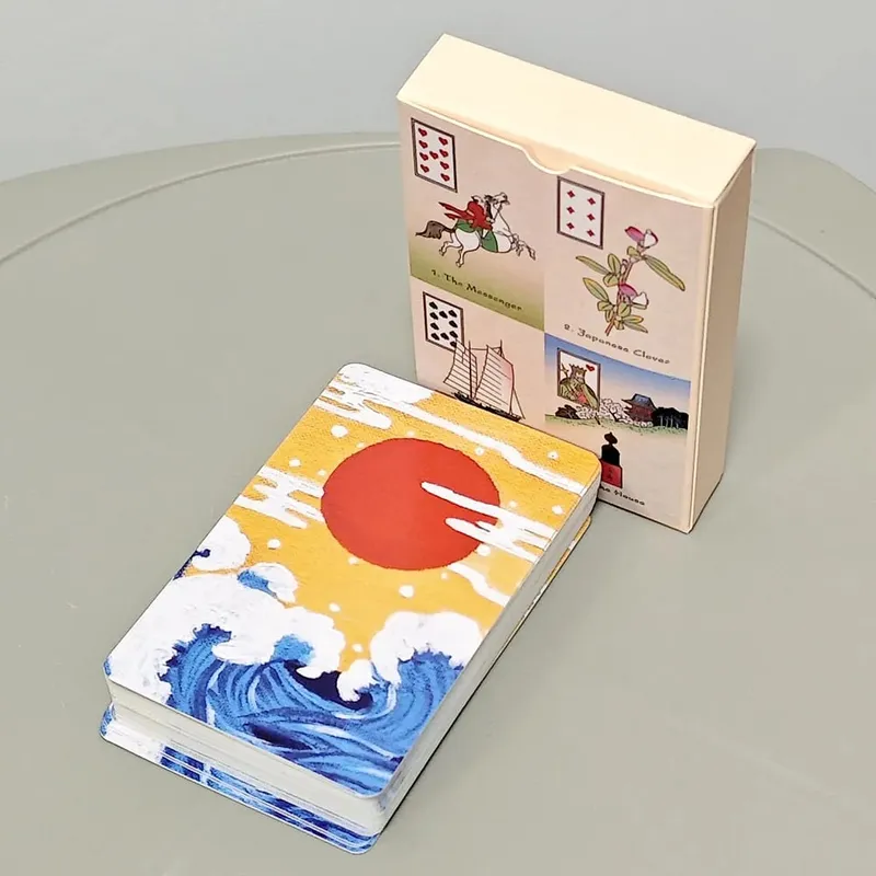 An Ukiyo-e Lenormand Oracle Cards 36Pcs Japanese Ukiyo-e Style Divination Tarot Deck Fortune Telling Oracle Card — image 2
